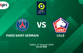 Match Banner: Paris Saint Germain vs Lille