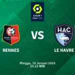 Match Banner: Rennes vs Le Havre