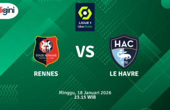Match Banner: Rennes vs Le Havre