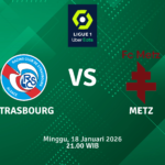 Match Banner: Strasbourg vs Metz