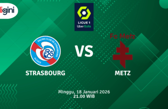 Match Banner: Strasbourg vs Metz