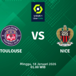 Match Banner: Toulouse vs Nice