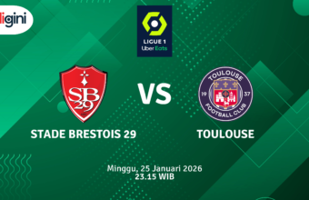 Match Banner: Stade Brestois 29 vs Toulouse