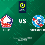 Match Banner: Lille vs Strasbourg