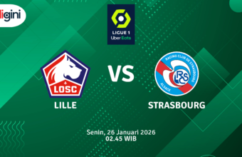 Match Banner: Lille vs Strasbourg