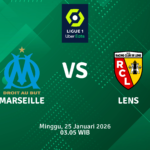 Match Banner: Marseille vs Lens