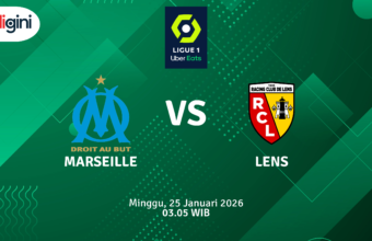 Match Banner: Marseille vs Lens