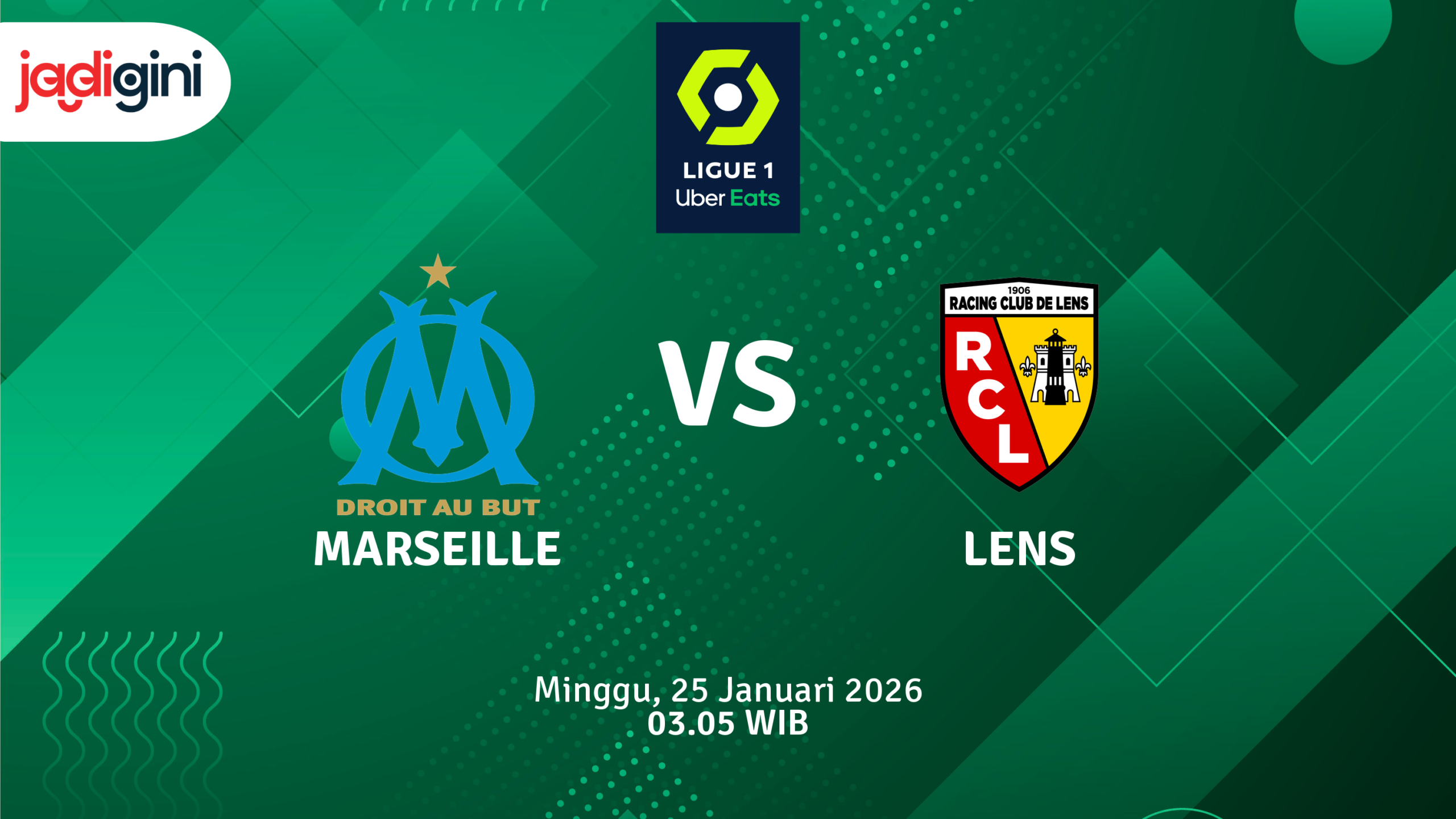 Match Banner: Marseille vs Lens
