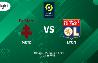 Match Banner: Metz vs Lyon