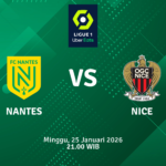 Match Banner: Nantes vs Nice