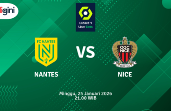 Match Banner: Nantes vs Nice