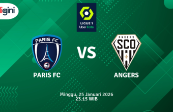 Match Banner: Paris FC vs Angers