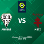 Match Banner: Angers vs Metz
