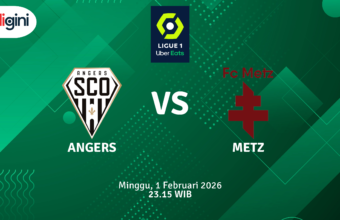 Match Banner: Angers vs Metz