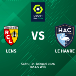 Match Banner: Lens vs Le Havre