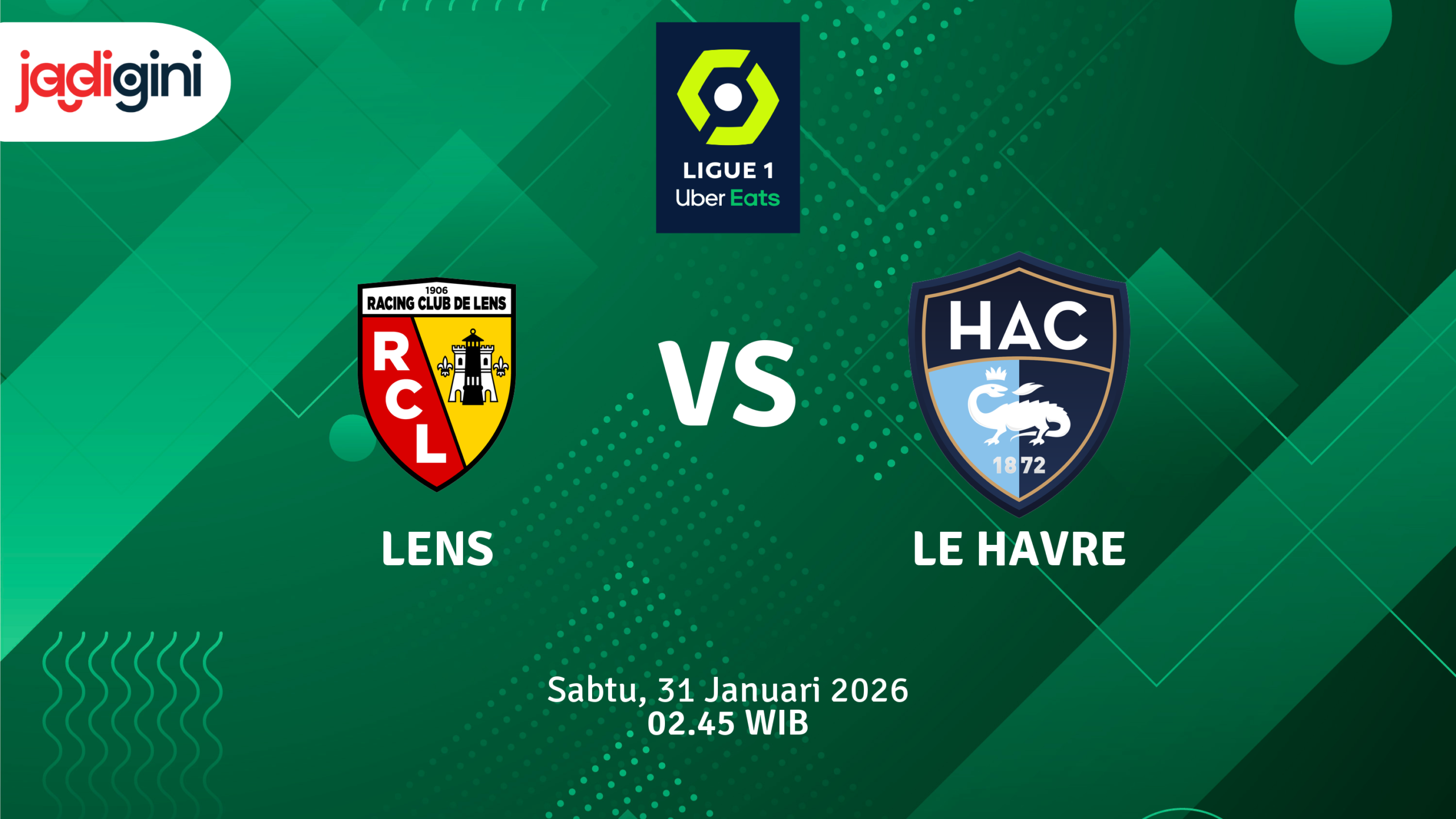 Match Banner: Lens vs Le Havre