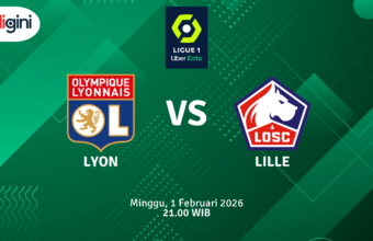 Match Banner: Lyon vs Lille