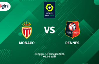 Match Banner: Monaco vs Rennes