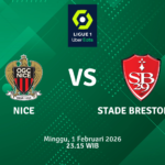 Match Banner: Nice vs Stade Brestois 29