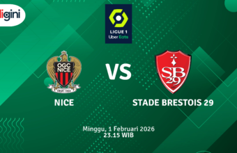 Match Banner: Nice vs Stade Brestois 29