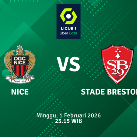 Match Banner: Nice vs Stade Brestois 29