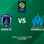 Match Banner: Paris FC vs Marseille