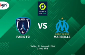 Match Banner: Paris FC vs Marseille