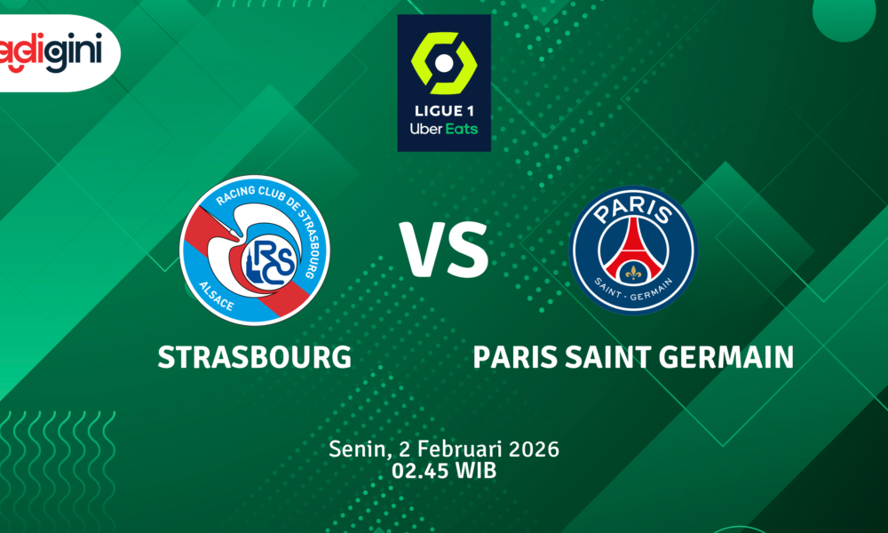 Match Banner: Strasbourg vs Paris Saint Germain