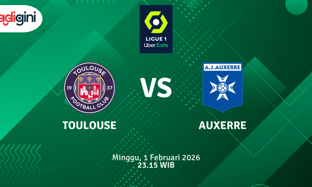 Match Banner: Toulouse vs Auxerre