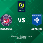 Match Banner: Toulouse vs Auxerre