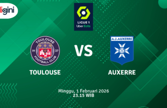 Match Banner: Toulouse vs Auxerre