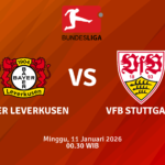 Match Banner: Bayer Leverkusen vs VfB Stuttgart
