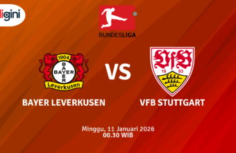 Match Banner: Bayer Leverkusen vs VfB Stuttgart