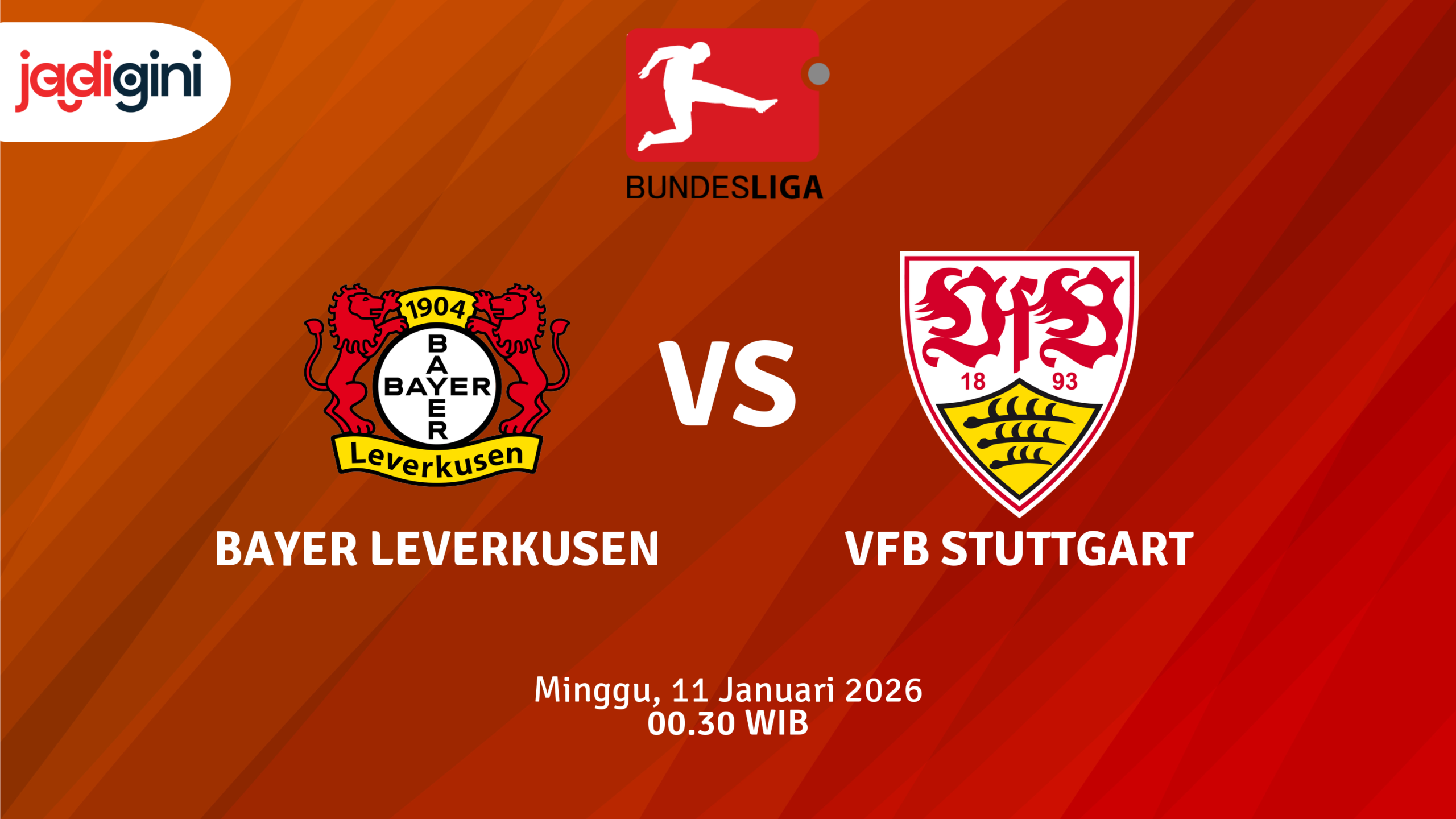 Match Banner: Bayer Leverkusen vs VfB Stuttgart