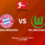 Match Banner: Bayern München vs VfL Wolfsburg