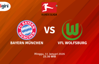 Match Banner: Bayern München vs VfL Wolfsburg