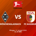 Match Banner: Borussia Mönchengladbach vs FC Augsburg