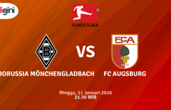 Match Banner: Borussia Mönchengladbach vs FC Augsburg