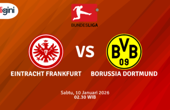 Match Banner: Eintracht Frankfurt vs Borussia Dortmund