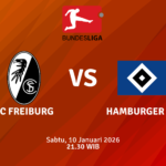 Match Banner: SC Freiburg vs Hamburger SV