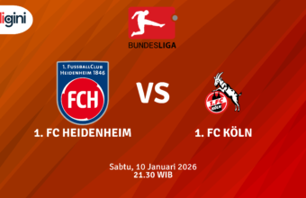 Match Banner: 1. FC Heidenheim vs 1. FC Köln