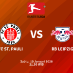 Match Banner: FC St. Pauli vs RB Leipzig
