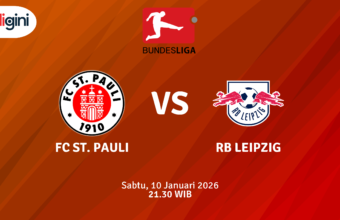 Match Banner: FC St. Pauli vs RB Leipzig