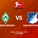 Match Banner: Werder Bremen vs 1899 Hoffenheim