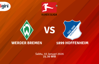 Match Banner: Werder Bremen vs 1899 Hoffenheim