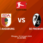 Match Banner: FC Augsburg vs SC Freiburg