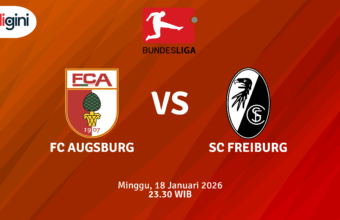 Match Banner: FC Augsburg vs SC Freiburg