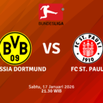 Match Banner: Borussia Dortmund vs FC St. Pauli