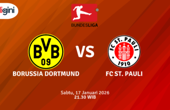 Match Banner: Borussia Dortmund vs FC St. Pauli