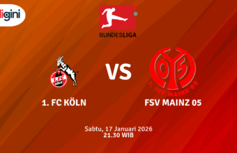 Match Banner: 1. FC Köln vs FSV Mainz 05